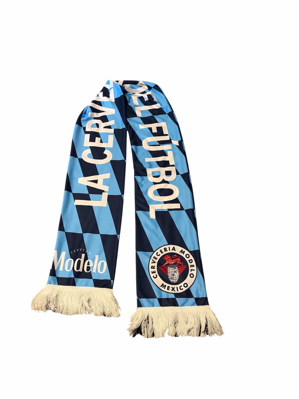 Model Fringe Scarf